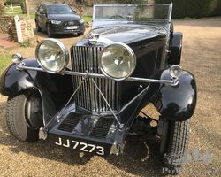 A rare and desirable Roesch Talbot AV105 sports tourer which is in fine condition