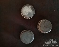 Rare hubcaps of circa 1912 Martini
