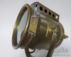 Early Brass Columbia Search Light