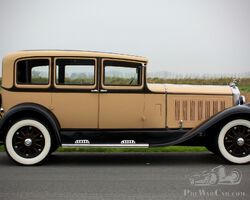 Pierce Arrow Model 125 4 Door Sedan 1929