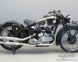Matchless Model X 982cc 2 cyl sv 2908
