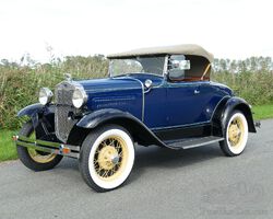 Ford Model A Roadster 1930