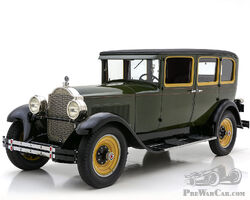 1928 Packard 526 Sedan