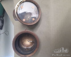 Koperen Ford T Lampen
