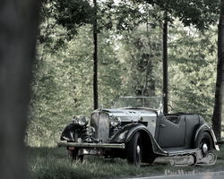 Rover P2 Open Tourer