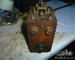 trembler coil stamped rover dated 23-8-07