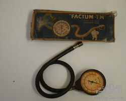 Michelin tire pressure gauge