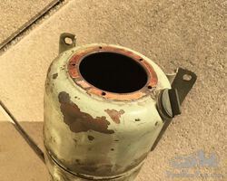 exhausteur (vacuum tank)