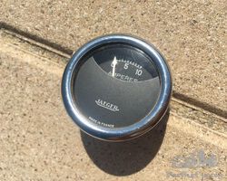 small jaeger ammeter (4cm diam)