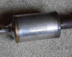 Vintage or Edwardian Simpli-Pompe Horn Hooter suit French car VSCC Special Austin 7 Riley Alvis Etc