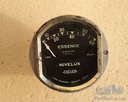 Amilcar CS8 fuel gauge (8 cyl)
