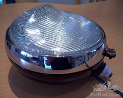 Big HELLA drivinglight. Horch, Mercedes, Maybach, Wanderer, BMW. Adler-Trumph.