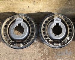 Complete car set (front and rear) of hydraulic brakes for Bentley