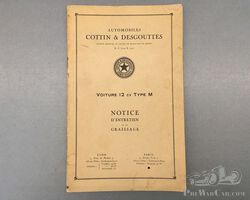 Cottin Desgouttes user's manual.