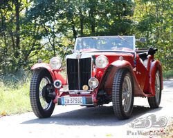1939 MG TB | Finarte Padova Auction October 25