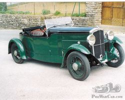 1931 Rover Nizam Sport 10/25 | Finarte Padova Auction October 25