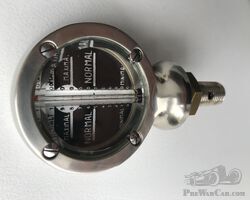 Alfa Romeo thermometer