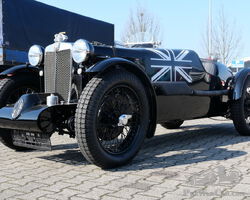 MG Q Type TA Speciale Compressor | perfectly restored