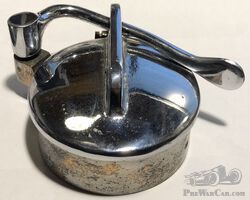 Bonora 3 1/"2" flip to filler cap