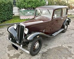 LANCIA - AUGUSTA FULLY RESTORED LANCIA REGISTER CERTIFIED