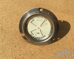 Malivert oil gauge