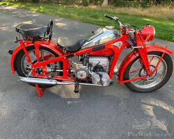 ZÜNDAPP KS 600 project