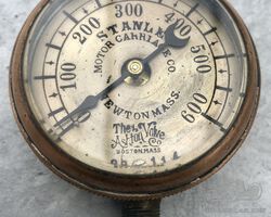 Stanley Steamer Gauge