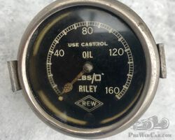 Riley Oil Gauge
