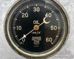 Smiths Oil Gauge