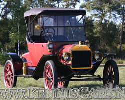 Ford 1914 T Runabout Roadster