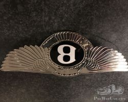 Badge for 4 1/2 litre Bentley