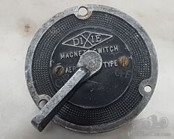 Dixie magneto switch Aircraft Too!