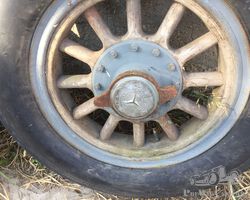 MERCEDES BENZ WHEELS
