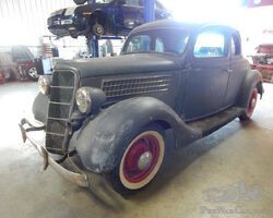 1935 Ford Coupe, All Steel Body | SG Auction October 18-19