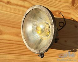 small central headlight