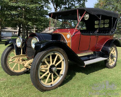 1913 Cartercar Model 5A Touring | SG Auction October 18-19
