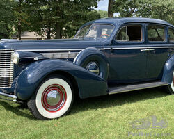 1938 Buick Century Touring Sedan | SG Auction October 18-19