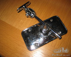 Lucas No 160 Rear View Mirror for MG