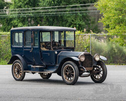 1914 Peerless Model 48 Town Car | Bonhams Simeone Museum Auction October 7