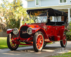 1913 Pope-Hartford Model 33 50HP Touring | Bonhams Simeone Museum Auction October 7