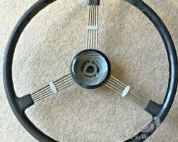 1930's Vintage Bosch Banjo Steering Wheel FM/LA 4503/2, Adler Autobahn 10