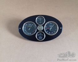 Bugatti dashboard