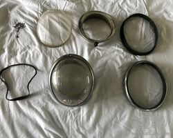 Carello headlights for a variety of Italian cars
