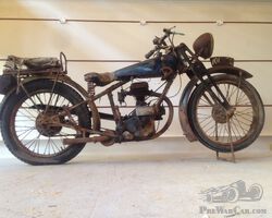 Barn find ! Peugeot P 110 - 1929