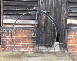 c.1884 Penny Farthing 54" Bicycle