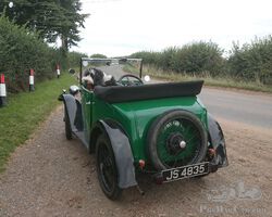 1935 Austin Seven Opal APD Tourer
