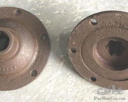 Rear axle internals