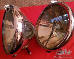 Prewar Headlamps Rolls Royce Lucas R100 12 Inch