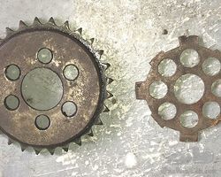 Timing sprocket - possibly Singer
