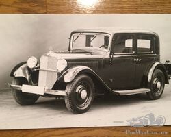 Rare Mercedes-Benz Maybach Schnellgang, 1934